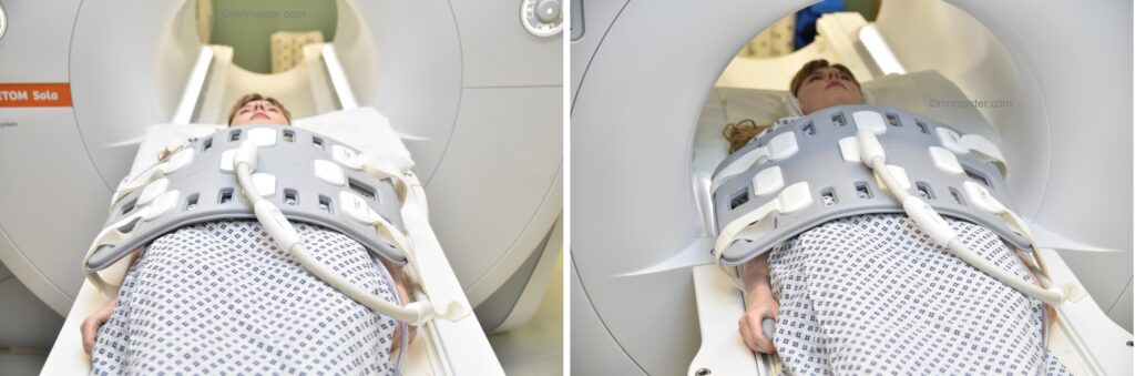 MRI pancreas positioning photo