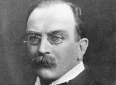 Sir Joseph Larmor (MRI Larmor equation founder)