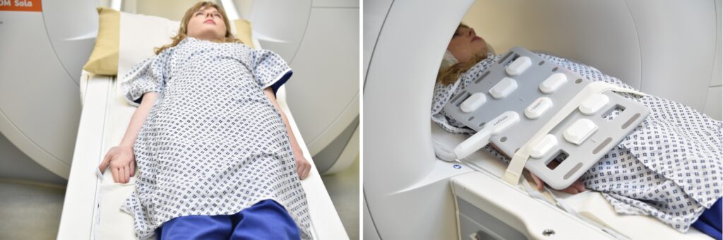 forearm mri positioning