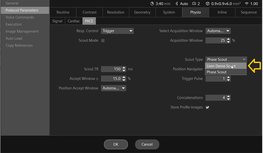 MRI navigator