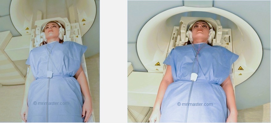 MRI thoracic spine positioning photo